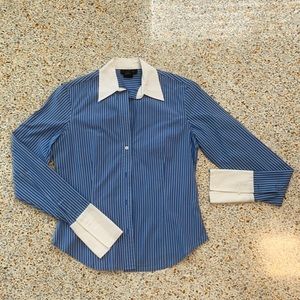 LIMITED stretch long sleeve blouse XS